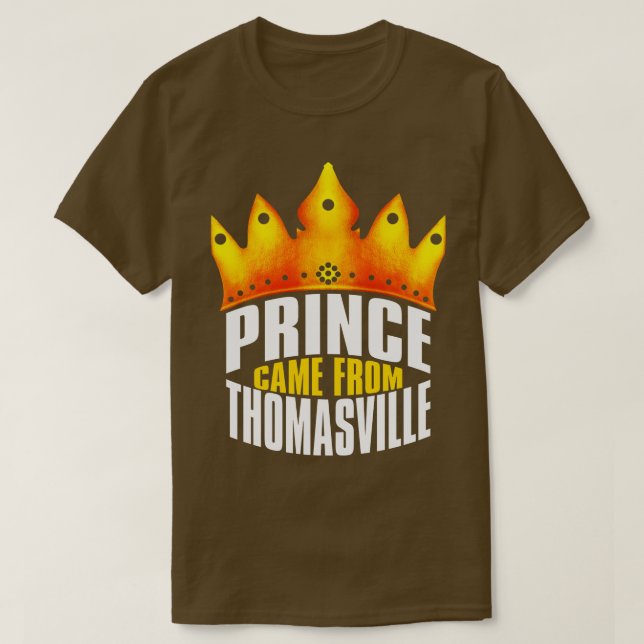 Camiseta Thomasville Georgia TShirt 1 (Frente do Design)