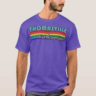 Camiseta Thomasville North olina Pride Thomasville LGBT Gif