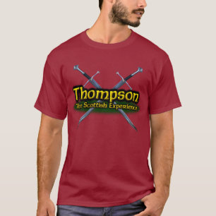 Camiseta Thompson A Experiência Escocesa Clã