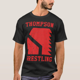 Camiseta Thompson High School Wrestling (Vision Quest) Clas