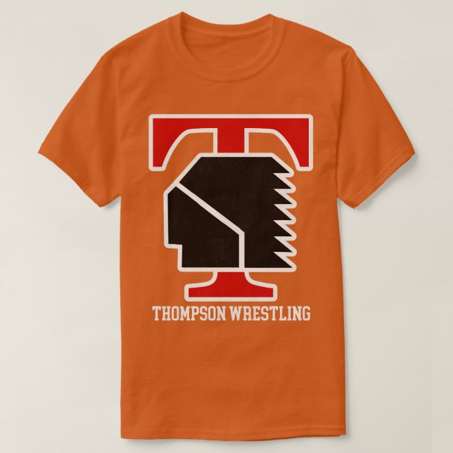 Camiseta Thompson Luta (Frente do Design)