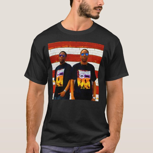Camiseta THOMPSON SPIN TWINS (Frente)