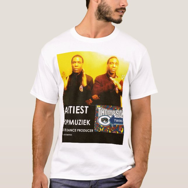 Camiseta THOMPSON SPIN TWINS AMSTERDAM (Frente)