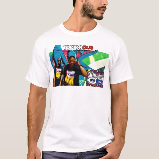 Camiseta THOMPSON SPIN TWINS T-Shirt (Frente)