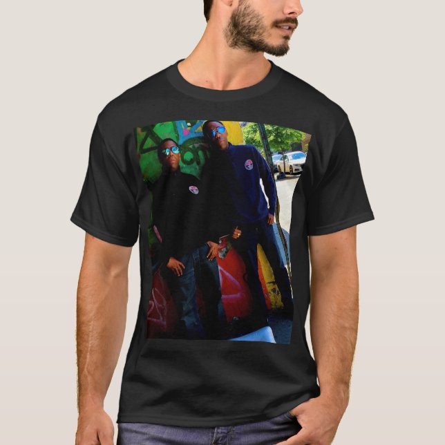 Camiseta THOMPSON SPIN TWINS T-Shirt (Frente)