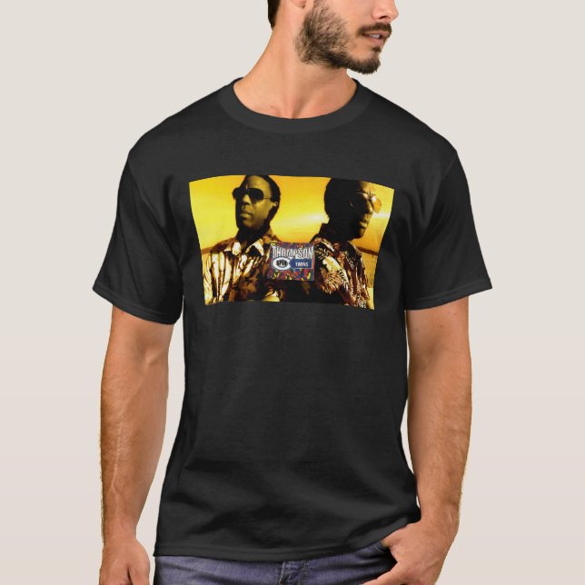 Camiseta THOMPSON SPIN TWINS TOUR (Frente)