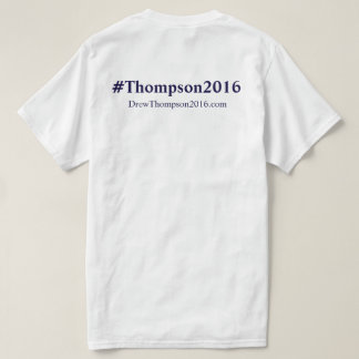 Camiseta Thompson unisex para o Tshirt do congresso