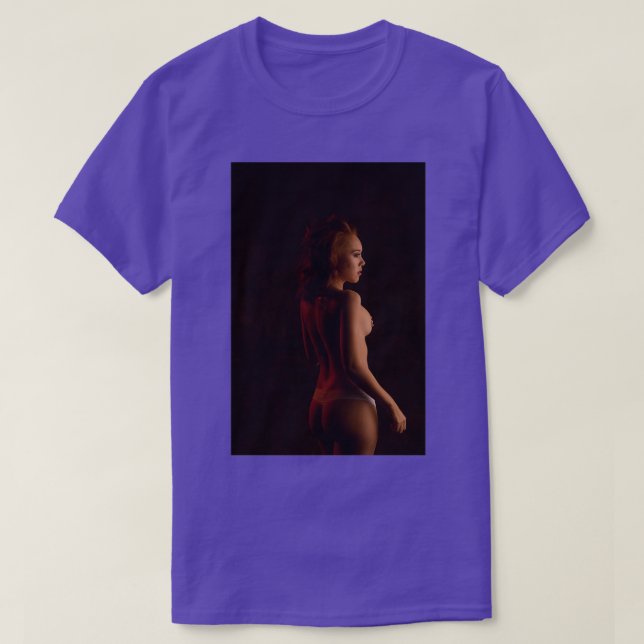 Camiseta Thong (Frente do Design)