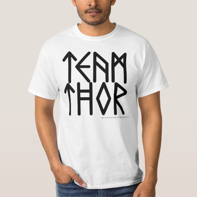 Camiseta Thor da equipe (Frente)