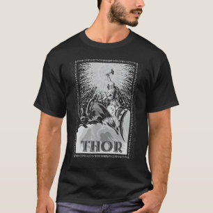 Camiseta Thor Mjolnir Viking Norse Mythology Pagan