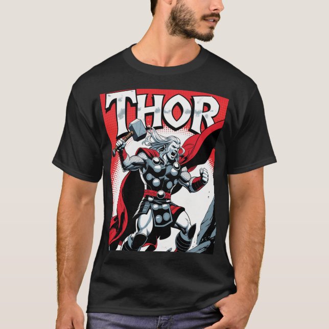 Camiseta THOR T shirt (Frente)
