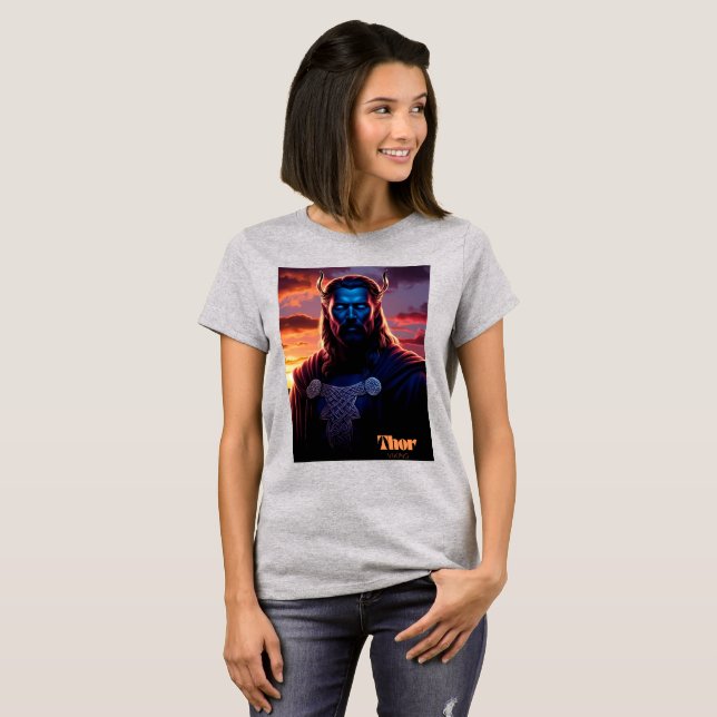 Camiseta THOR VIKING Basic  (Frente Completa)
