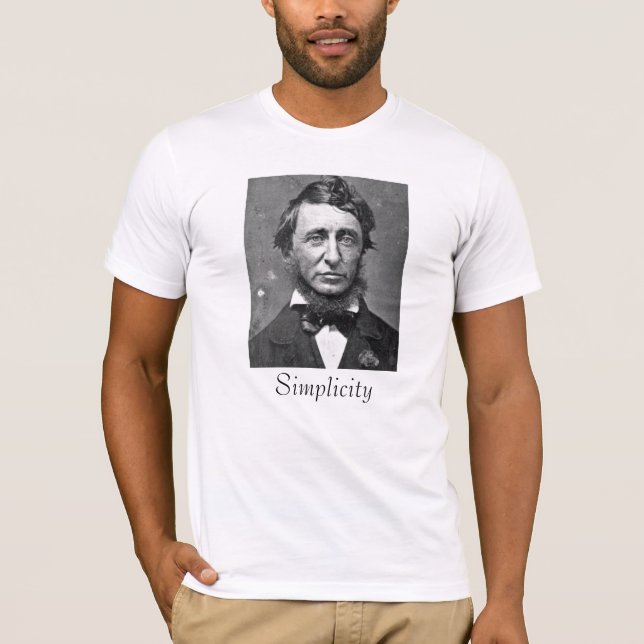 Camiseta Thoreau (Frente)