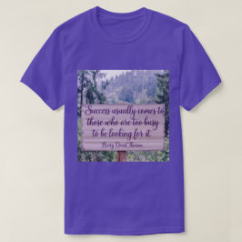 Camiseta Thoreau - Cota T-Shirt Sucesso