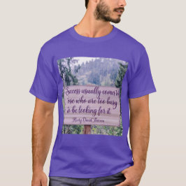 Camiseta Thoreau - Cota T-Shirt Sucesso