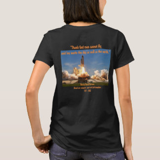 Camiseta Thoreau Cote, Voo