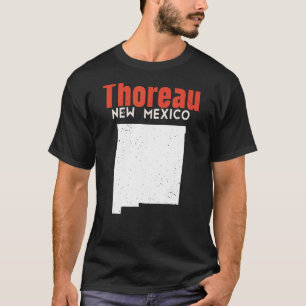 Camiseta Thoreau EUA Estado América Viagem Novo Novo M Mexi