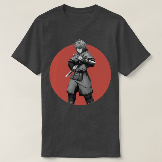 Camiseta Thorfinn 9 (Frente do Design)