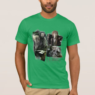 Camiseta THORIN OAKENSHIELD™, BILBO BAGGINS™ E Gandalf 