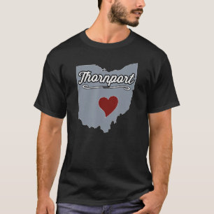 Camiseta THORNPORT Ohio City State USA Cute Souvenir
