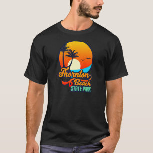 Camiseta Thornton Beach State Park Califórnia EUA América