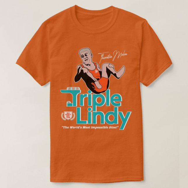 Camiseta Thornton Melons Triple Lindy (Frente do Design)