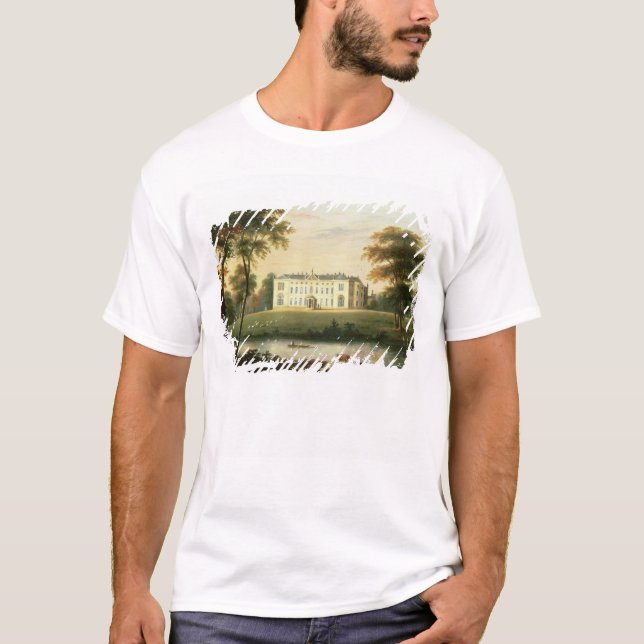 Camiseta Thorp Perrow, perto de Snape, Yorkshire (Frente)