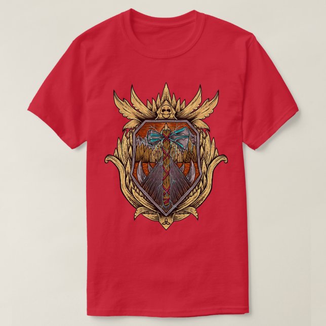 CAMISETA THORS AX 1 (Frente do Design)