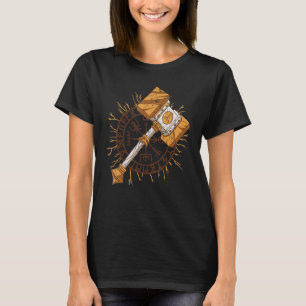 Camiseta Thors Hammer Odin Viking Gott