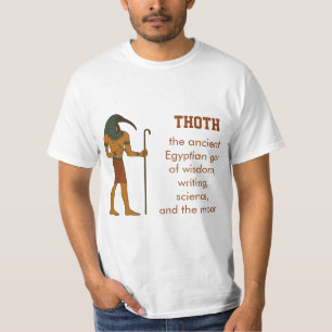 Camiseta Thoth - Anubis Os Deuses do Antigo Egito 