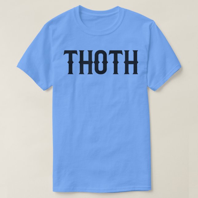 Camiseta Thoth Costume (Frente do Design)