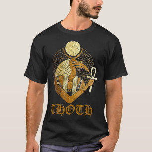 Camiseta THOTH Egyptian God Of Moon Science And believe i