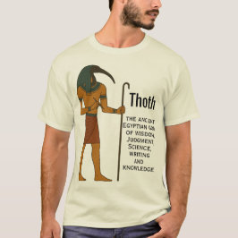 Camiseta  Thoth, the ancient Egyptian god of wisdom