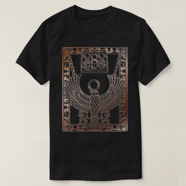 Camiseta Thoth The Moon-Goddese (Frente do Design)