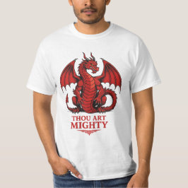 Camiseta Thou Art Mighty Match Day Motif