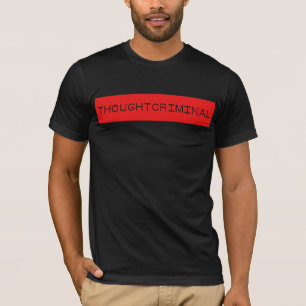 CAMISETA THOUGHTCRIMINAL B