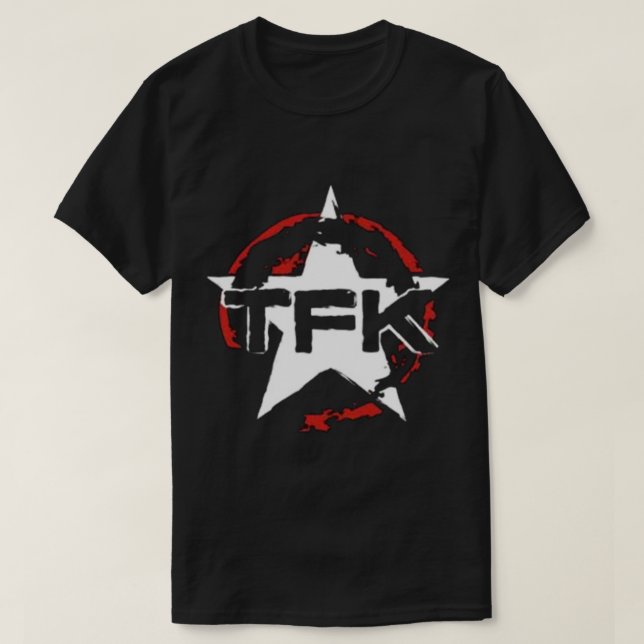Camiseta Thousand Foot Krutch - Canadian Christian rock ban (Frente do Design)