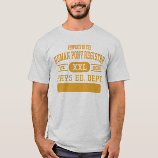 Camiseta THPR Phys Ed. T-shirt do departamento v2.2