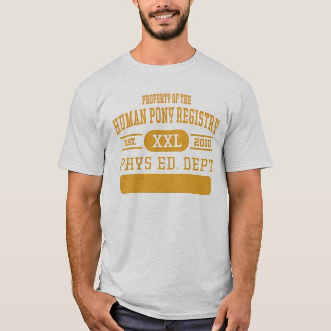 Camiseta THPR Phys Ed. T-shirt do departamento v2.2 (Frente)