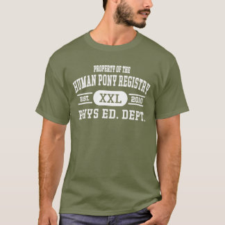 Camiseta THPR Phys Ed. T-shirt do departamento v2.3