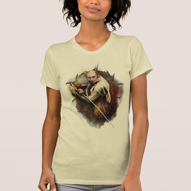 Camiseta Thranduil com Espada (Frente)