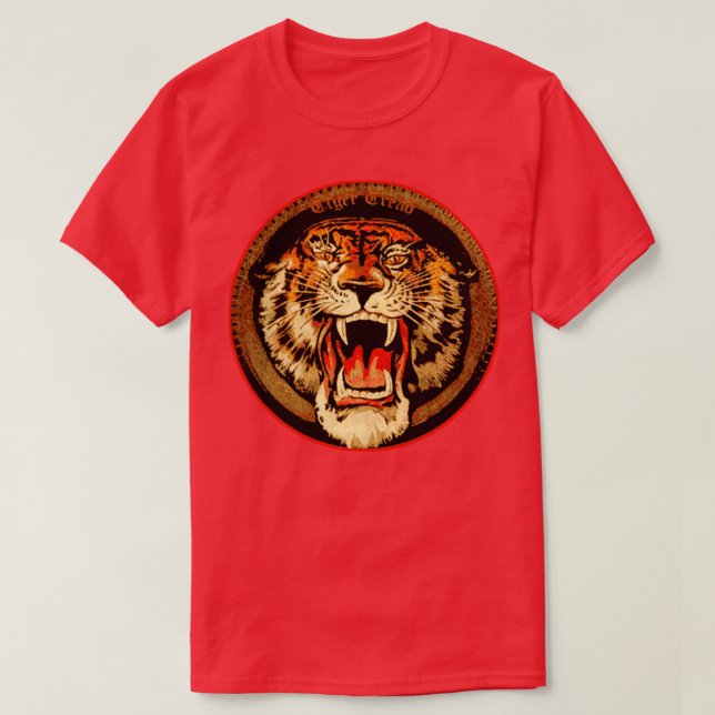 Camiseta Thread de Tigre (Frente do Design)