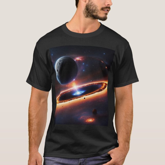 Camiseta "ThreadCraft: Eleve seu estilo com T-Sh Premium (Frente)