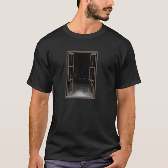 Camiseta Threadless Aidadaism Void Kitties Are Coming Graph (Frente)