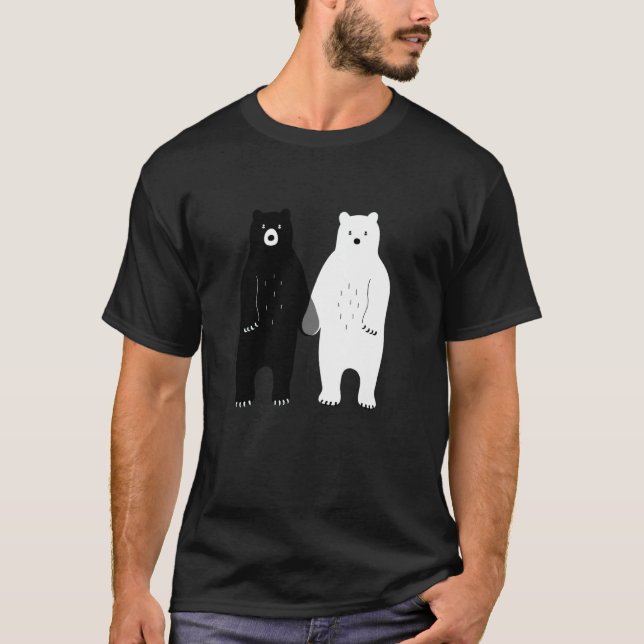 Camiseta Threadless Andy Westface Cinza Gráfico (Frente)