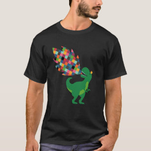 Camiseta Threadless Andy Westface Gráfico de Poder Arco-íri