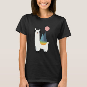 Camiseta Threadless Andy Westface Gráfico Llamazing