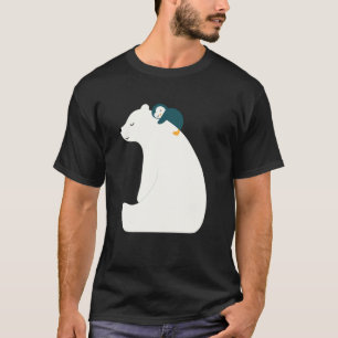 Camiseta Threadless Andy Westface Gráfico Sempre Estar Comi