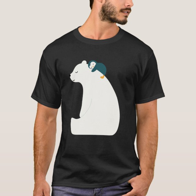 Camiseta Threadless Andy Westface Gráfico Sempre Estar Comi (Frente)