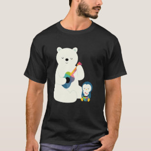 Camiseta Threadless Andy Westface Um Gráfico de Uma Pequena